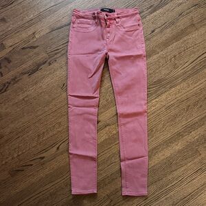 Hudson Jeans Nico Super Skinny in Dusty Rose